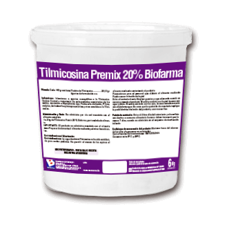 Tilmicosina Premix 20% - Biofarma