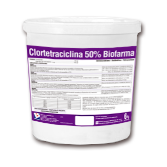 Clortetraciclina 50% - Biofarma