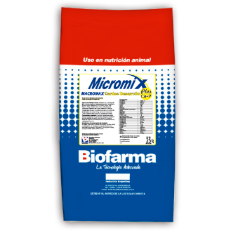 Micromix Macromax Cerdos Desarrollo PLUS Ca+P - Biofarma