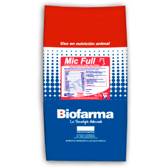 Mic Full Ponedoras Standart Fase 1 con Fitasa - Biofarma