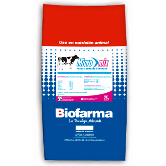 Micromix vacas Lecheras Standart - Biofarma